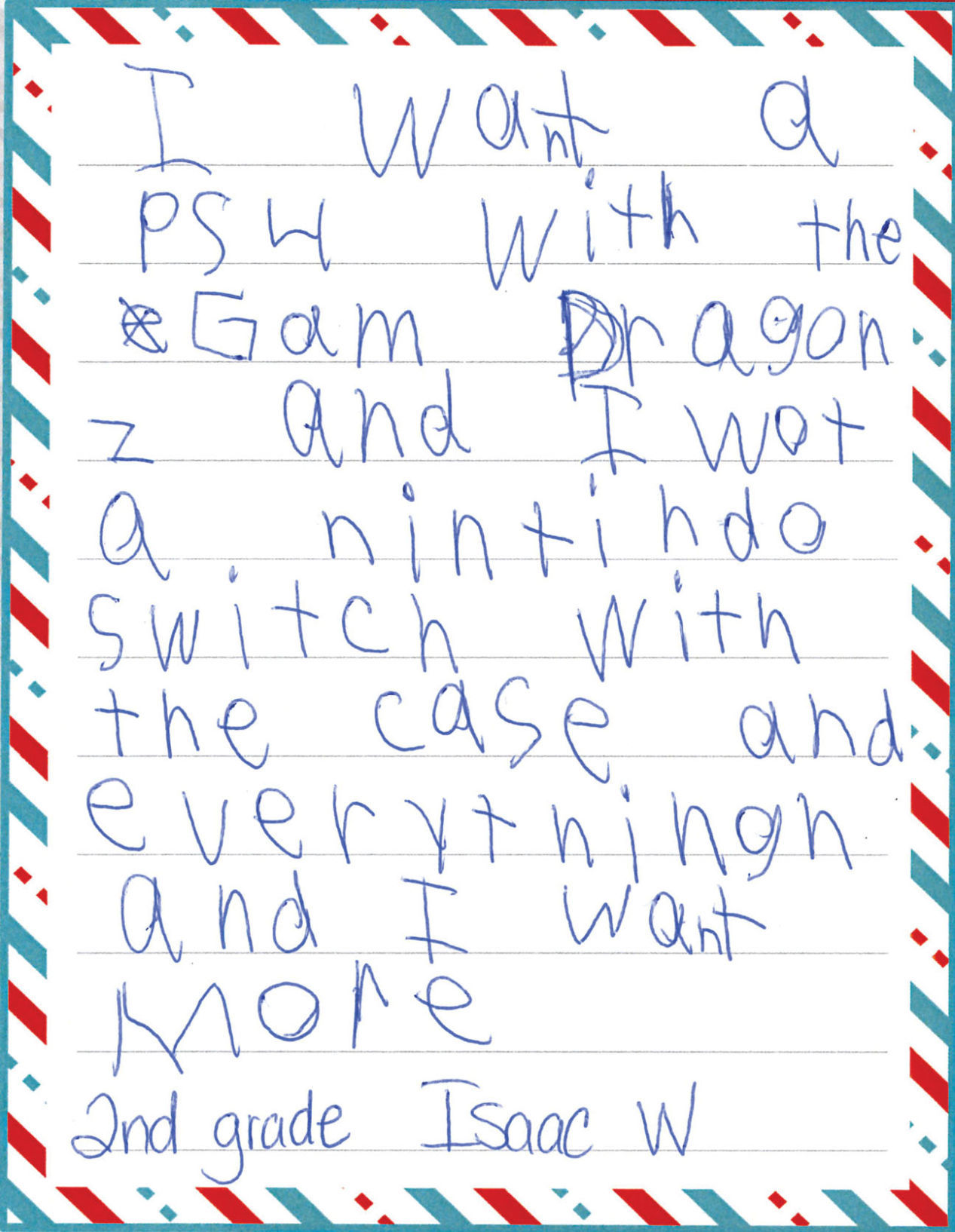 Letters to Santa